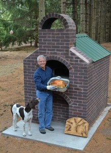 Mike's first of many retirement projects.