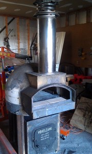 tank head oven metal fabrication