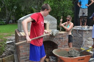 Making the front ledge