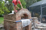Work starts of the chimney