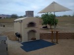 Arizona pizza oven