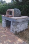 Pizza oven building job