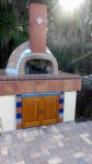Pizza oven - half spherical