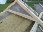 Making oven roof frame