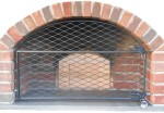 Lockable oven gate door