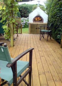 The finished job piece