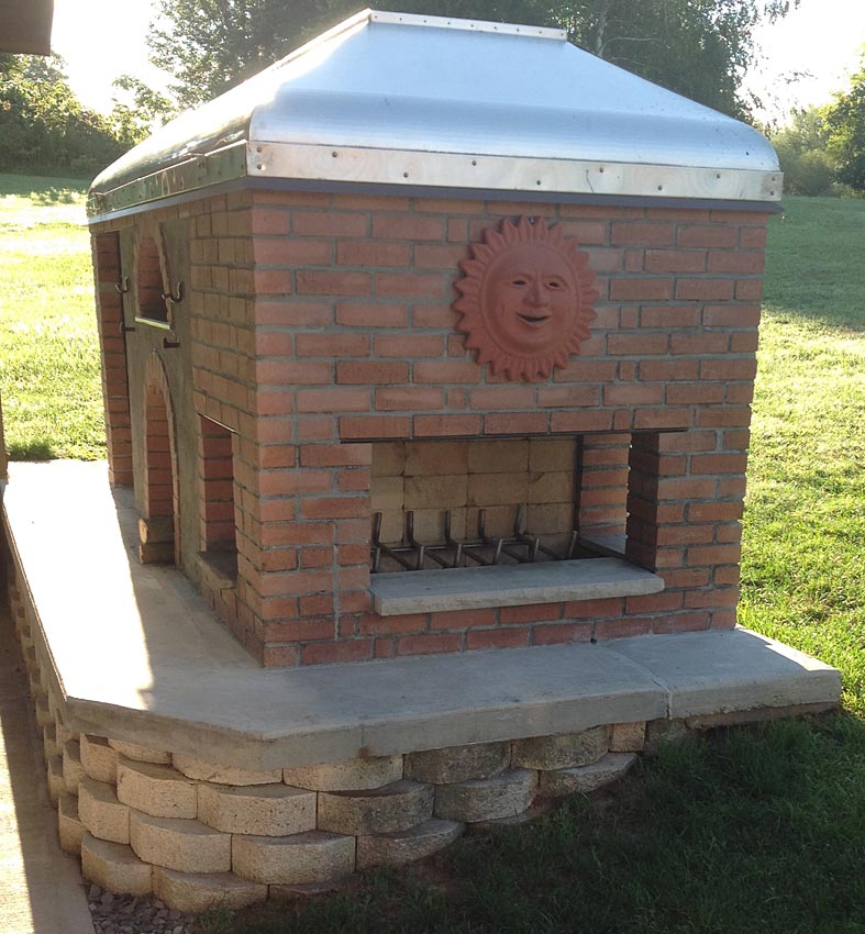 Pizza Oven With Fireplace And Smoker, Outdoor Fireplace Pizza Oven Smoker