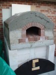 finished inner oven part