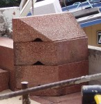 instead of firebricks oven solid clay bricks