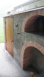 oven with smoker