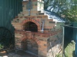 Convict clay bricks oven