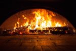 The advantage of using a wood fire pizza ovens